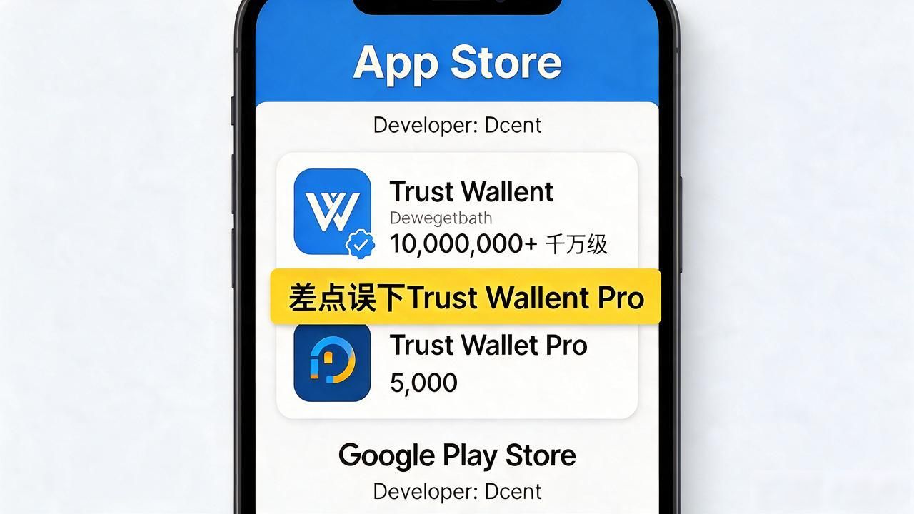 Trust Wallet官网下载，这几个坑千万别踩