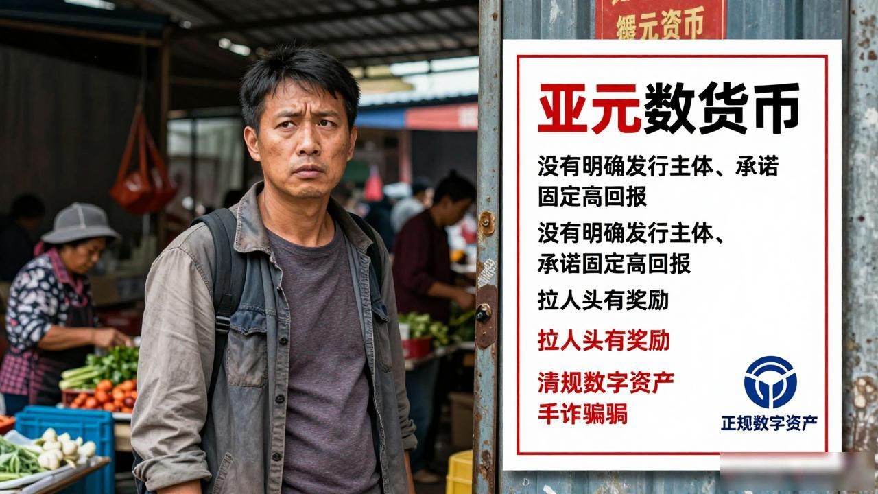 亚元数字货币骗局怎么辨别？身边三个被坑的街坊说了大实话