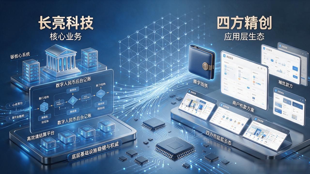 数字货币概念龙头股是哪些？硬件软件端各挑几只说清楚