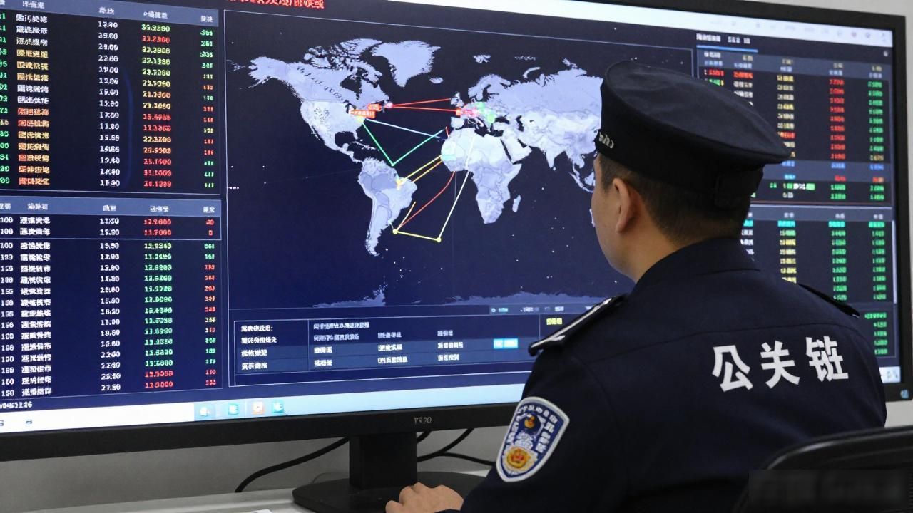 区块链数字货币犯罪怎么查？公安追踪资金链、打击跨境洗钱的实战经验