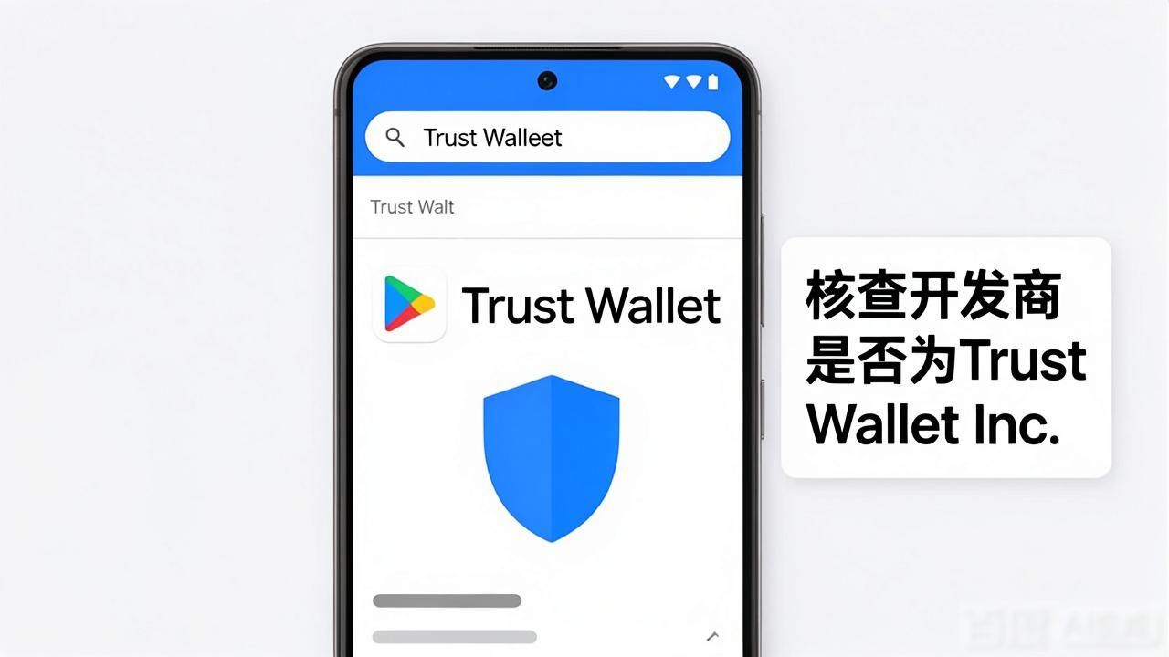 搜索Trust钱包下载地址的正确方法
