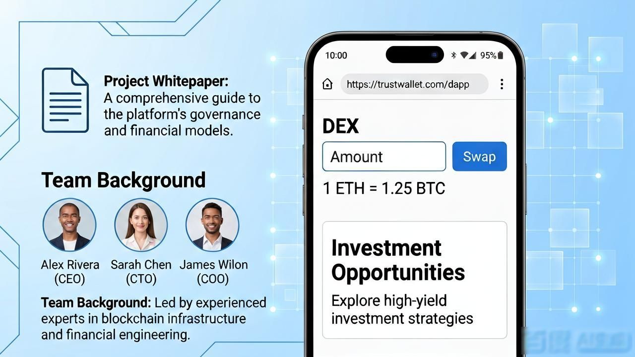 如何在手机上用Trust Wallet开启财富增长