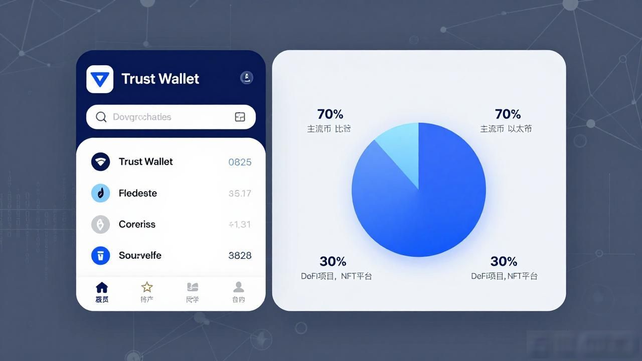 新手如何用Trust Wallet优化加密货币持仓_了解Trust Wallet钱包支持的资产种类,如何优化你的投资。_Trust Wallet支持存储的币种有哪些