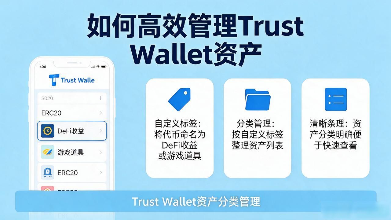 如何高效管理Trust Wallet资产