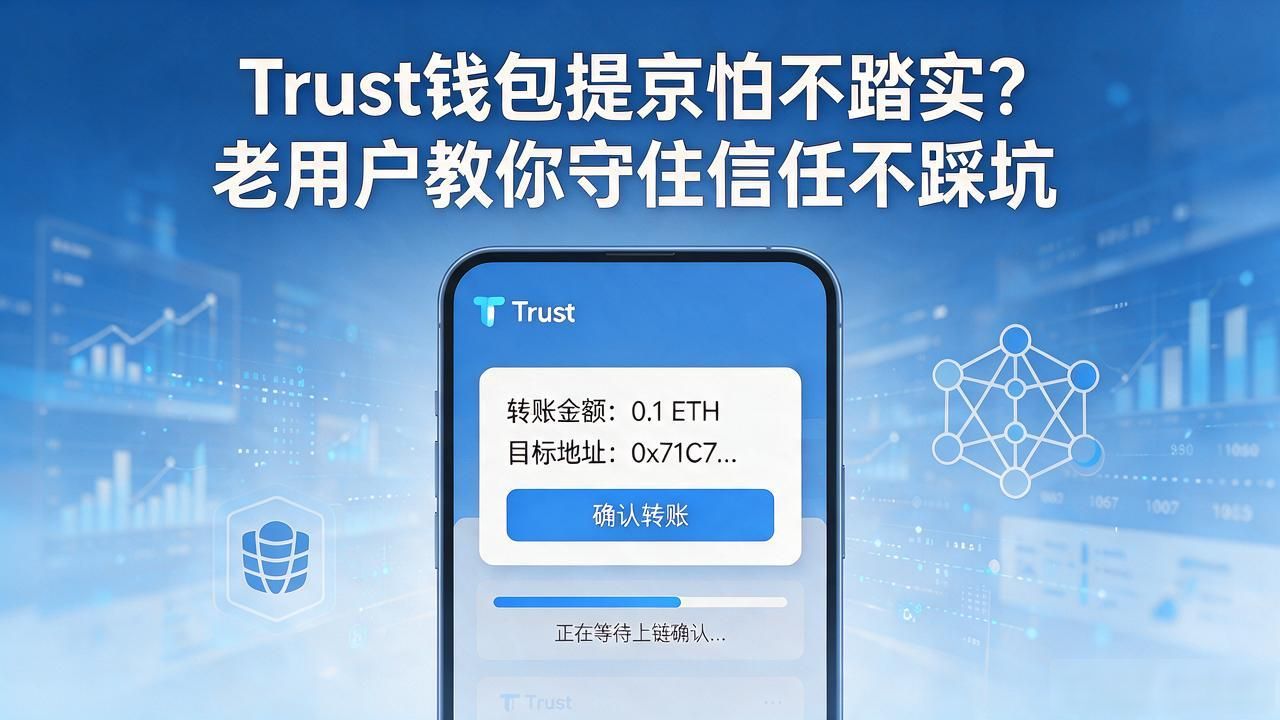 如何防止加密货币转账地址填错_Trust钱包提款安全操作指南_Trust钱包用户如何维护提款过程中的信任？
