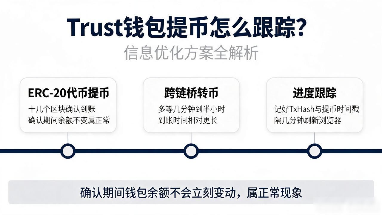 Trust钱包提币怎么跟踪？信息优化方案全解析