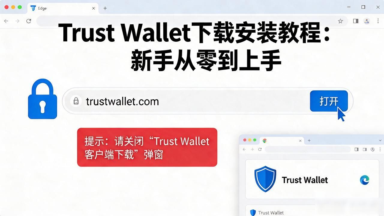 Trust Wallet下载安装教程：新手从零到上手