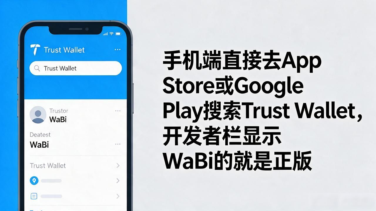 Trust Wallet官网下载，新手快速入门看这篇