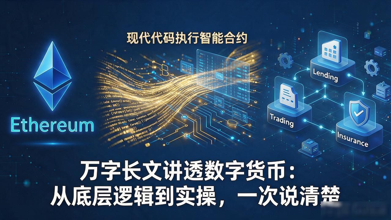 万字长文讲透数字货币：从底层逻辑到实操，一次说清楚