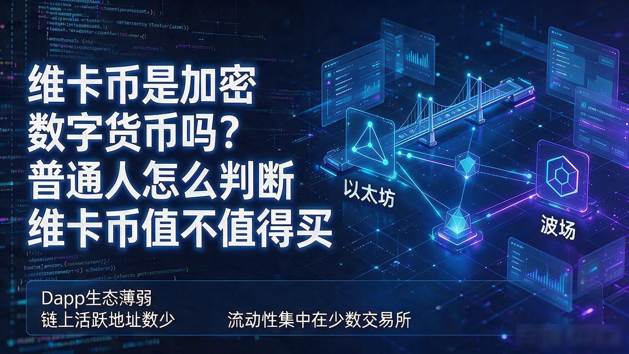 维卡币跨链互操作能力与DApp生态现状_维卡币是加密数字货币_维卡币VICI技术架构与PoS共识机制分析