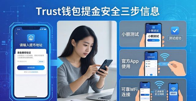 Trust钱包提币安全三步走，守护你的数字资产