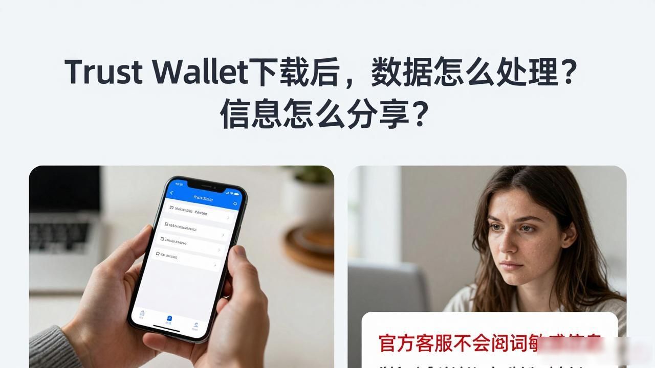Trust Wallet下载后的数据处理与信息分享_Trust Wallet新手入门指南_Trust Wallet助记词备份方法
