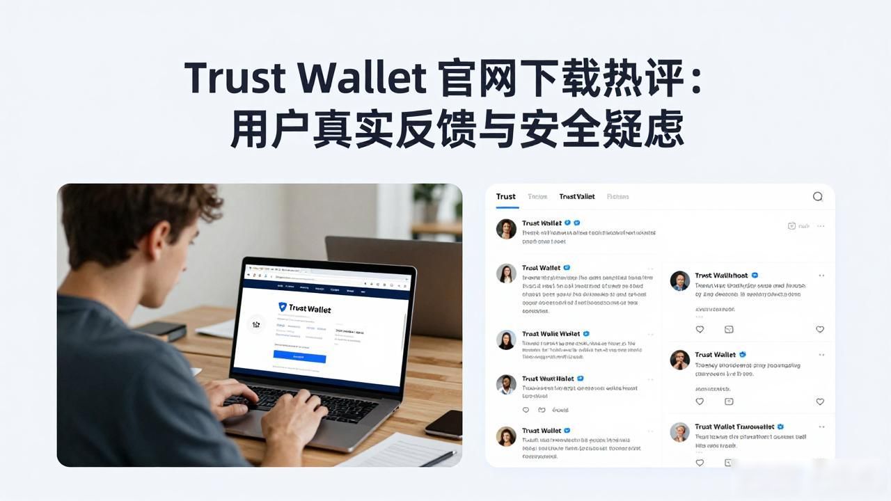 Trust Wallet 官网下载_Trust Wallet 官网下载的市场反应与用户行为_去中心化钱包官方下载安全