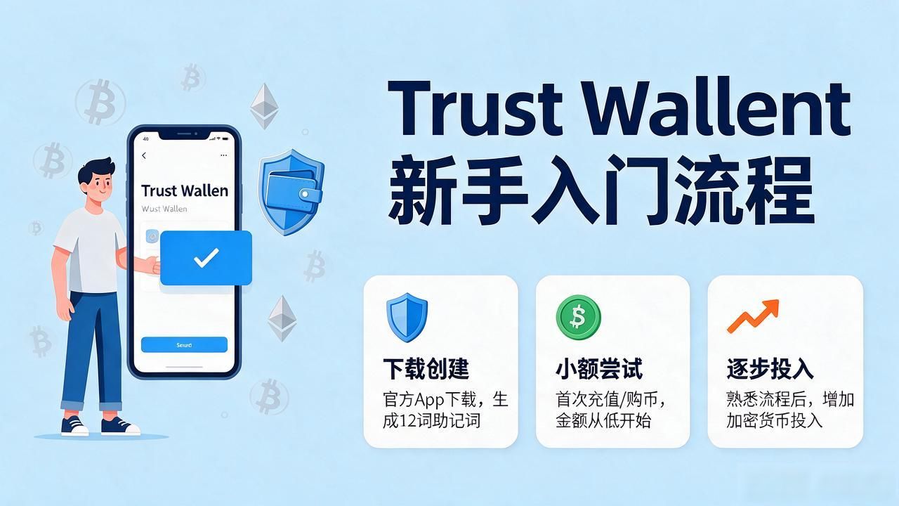 Trust Wallet怎么下载？手机轻松搞定加密资产管理