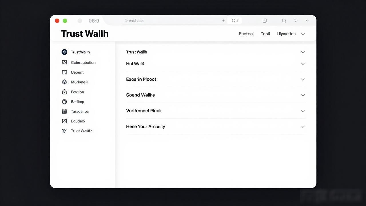 Trust Wallet官网改版体验｜界面优化真有用吗