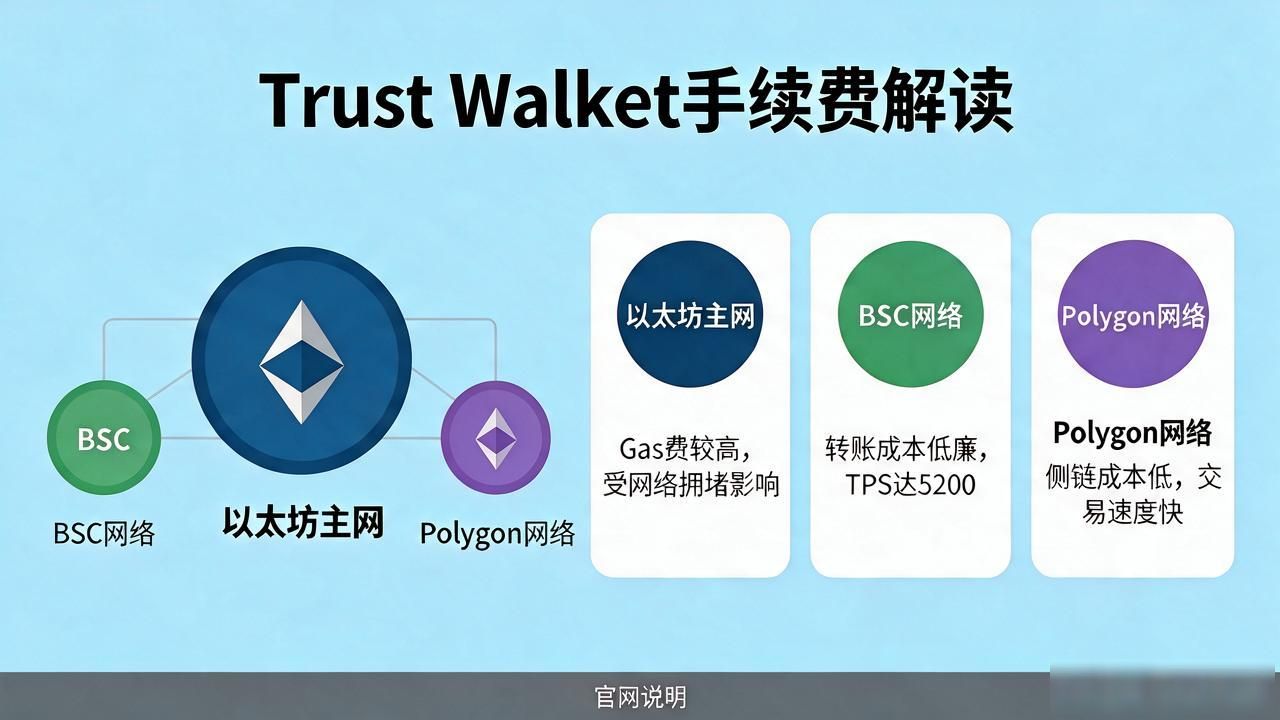 Trust Wallet交易手续费由什么决定_Trust Wallet 官网中的交易手续费说明_Trust Wallet不同区块链网络手续费差异