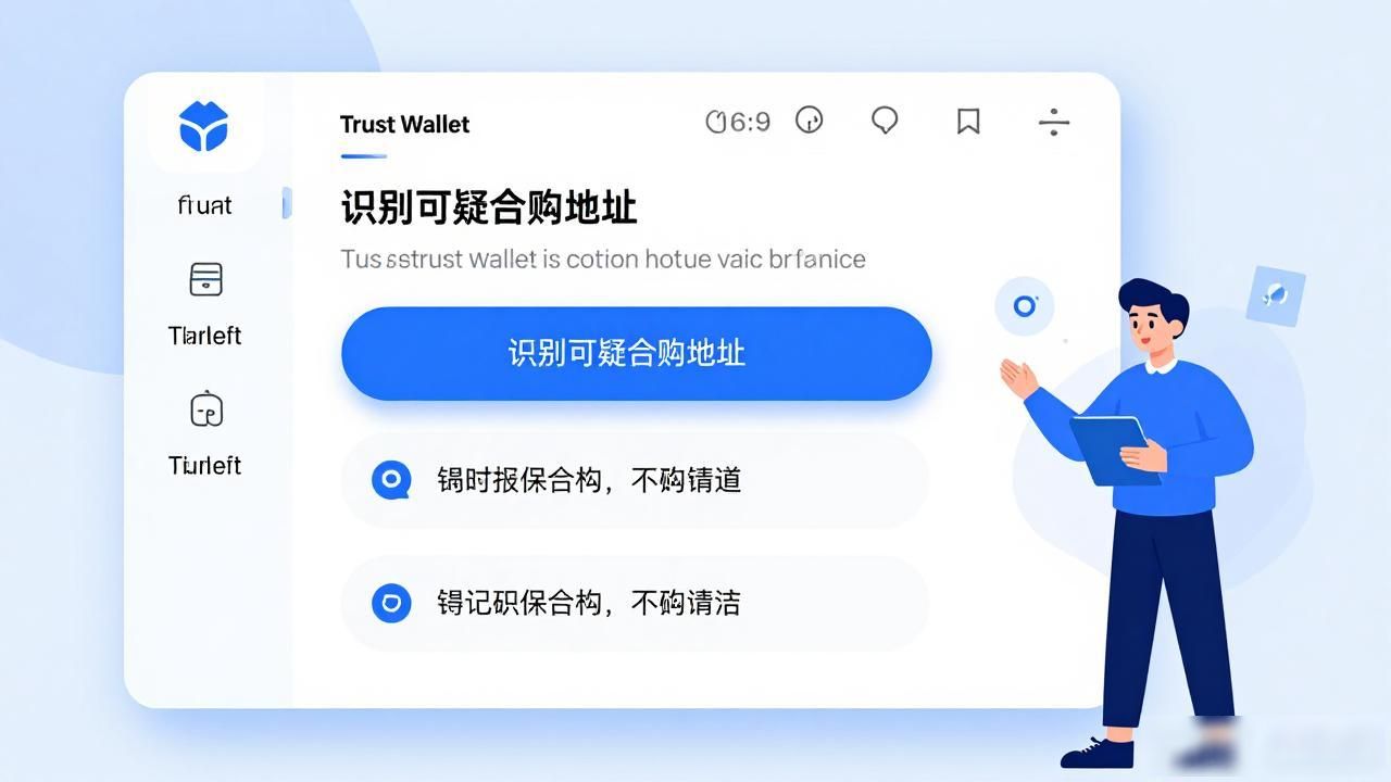 Trust Wallet防钓鱼机制作用_使用Trust Wallet钱包最新版的五大理由，助你提升投资决策能力！_Trust Wallet最新版本多链资产管理优势