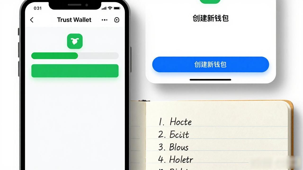 Trust Wallet官方APP下载安装教程，新手也能快速上手！