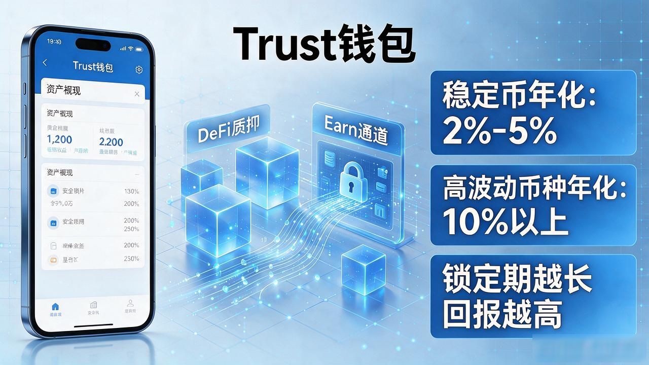 Trust钱包提现币的回报机制：怎么赚、比例多少、多久到账