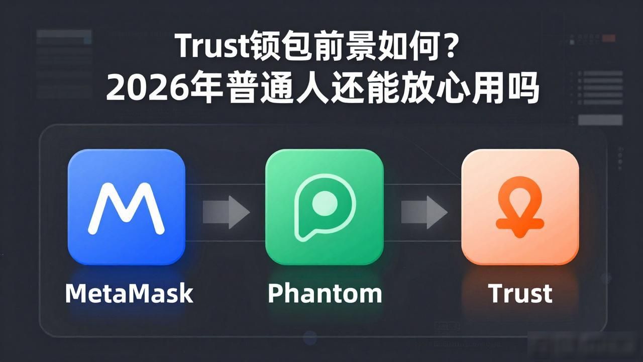 Trust钱包前景如何？2026年普通人还能放心用吗