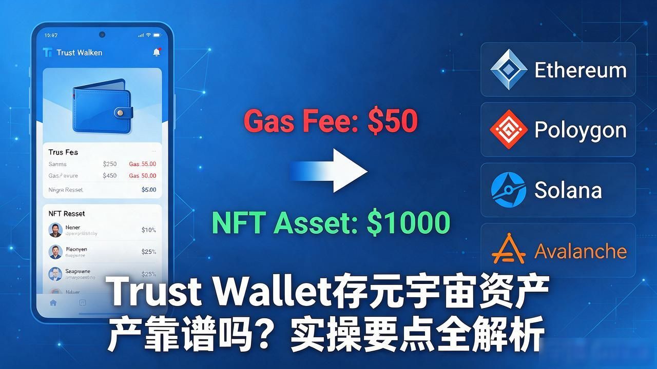 Trust Wallet存元宇宙资产靠谱吗？实操要点全解析