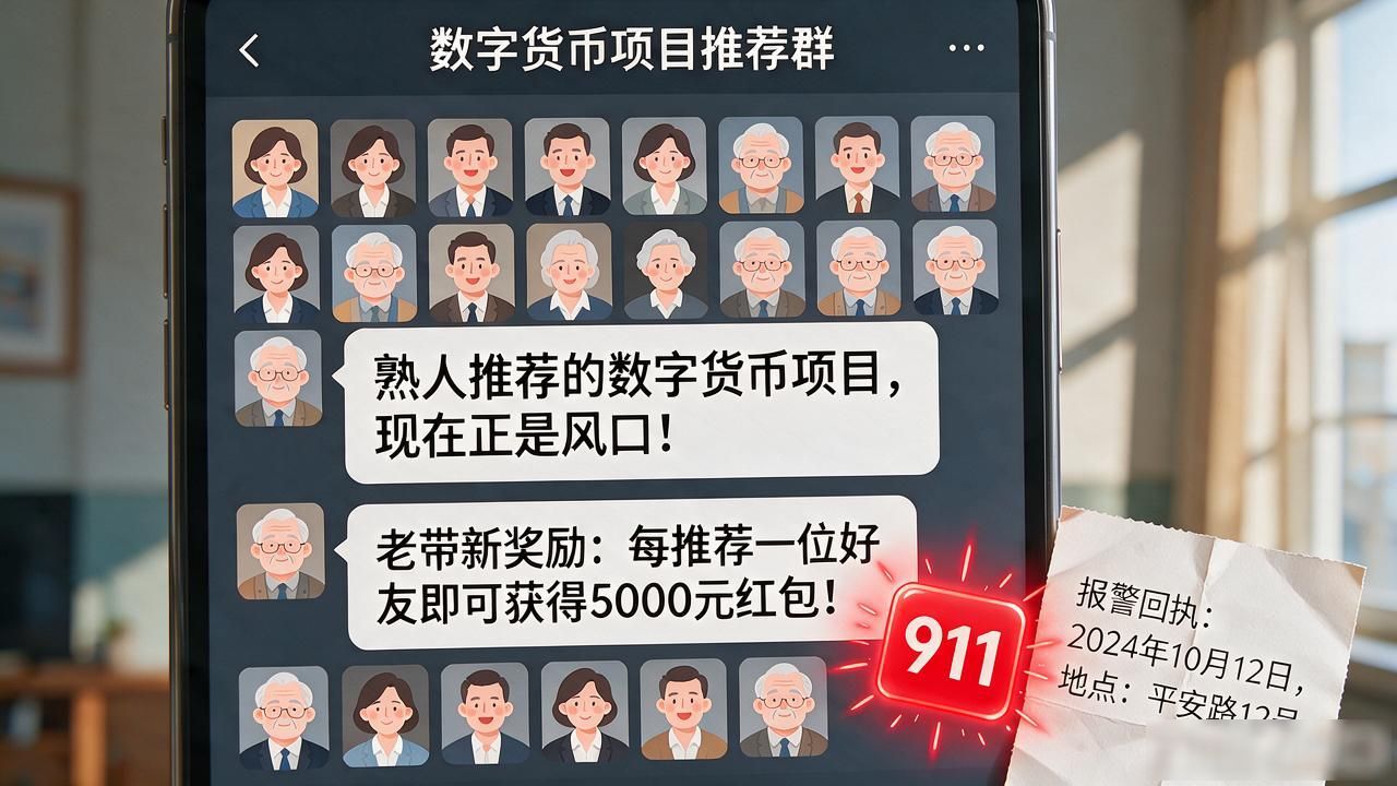 微信数字货币诈骗套路_以太坊理财群骗局_数字货币诈骗微信
