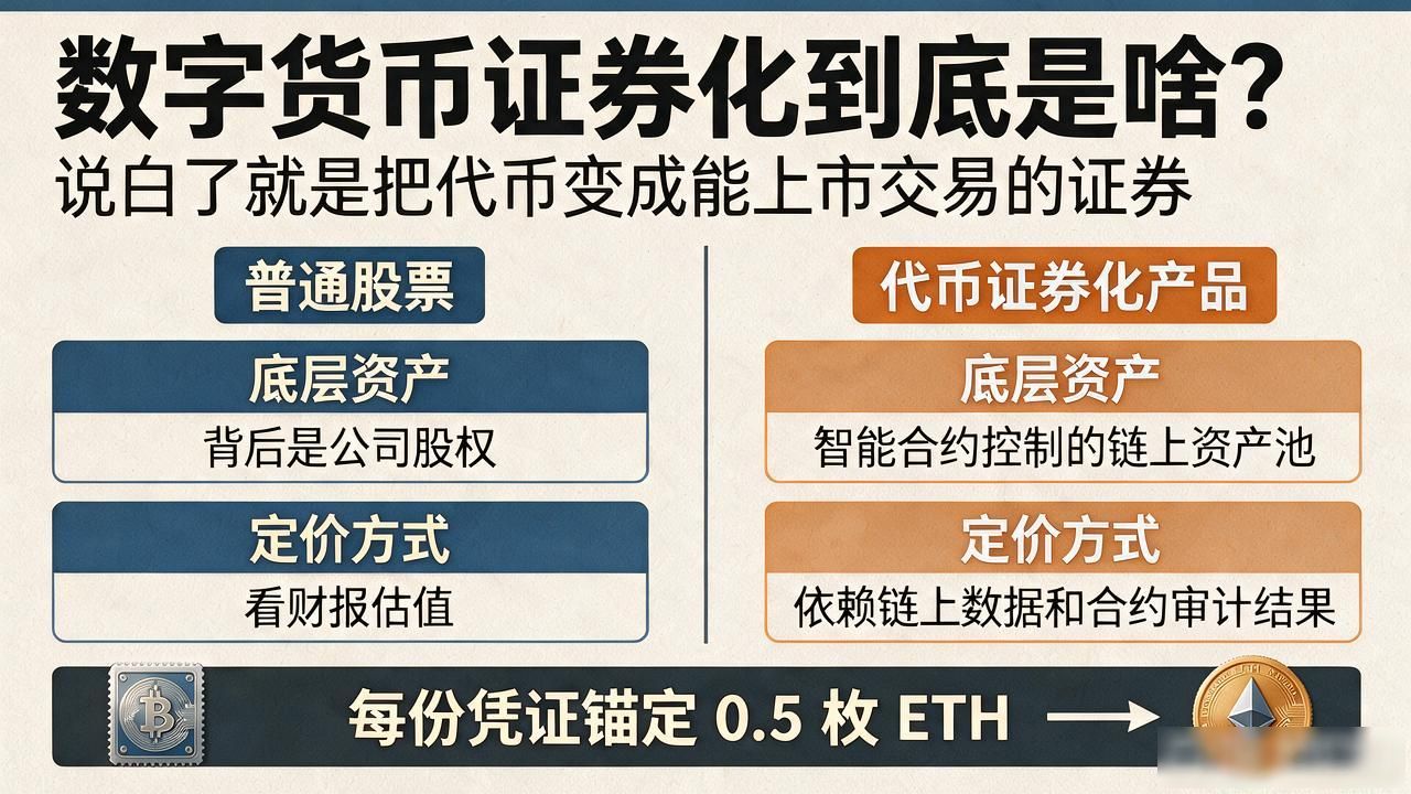 数字货币证券化到底是啥？说白了就是把代币变成能上市交易的证券