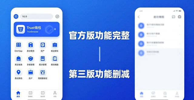 钱包应用app_钱包软件下载_全方位分析:Trust钱包官方正版下载与第三方应用下载的优势对比!