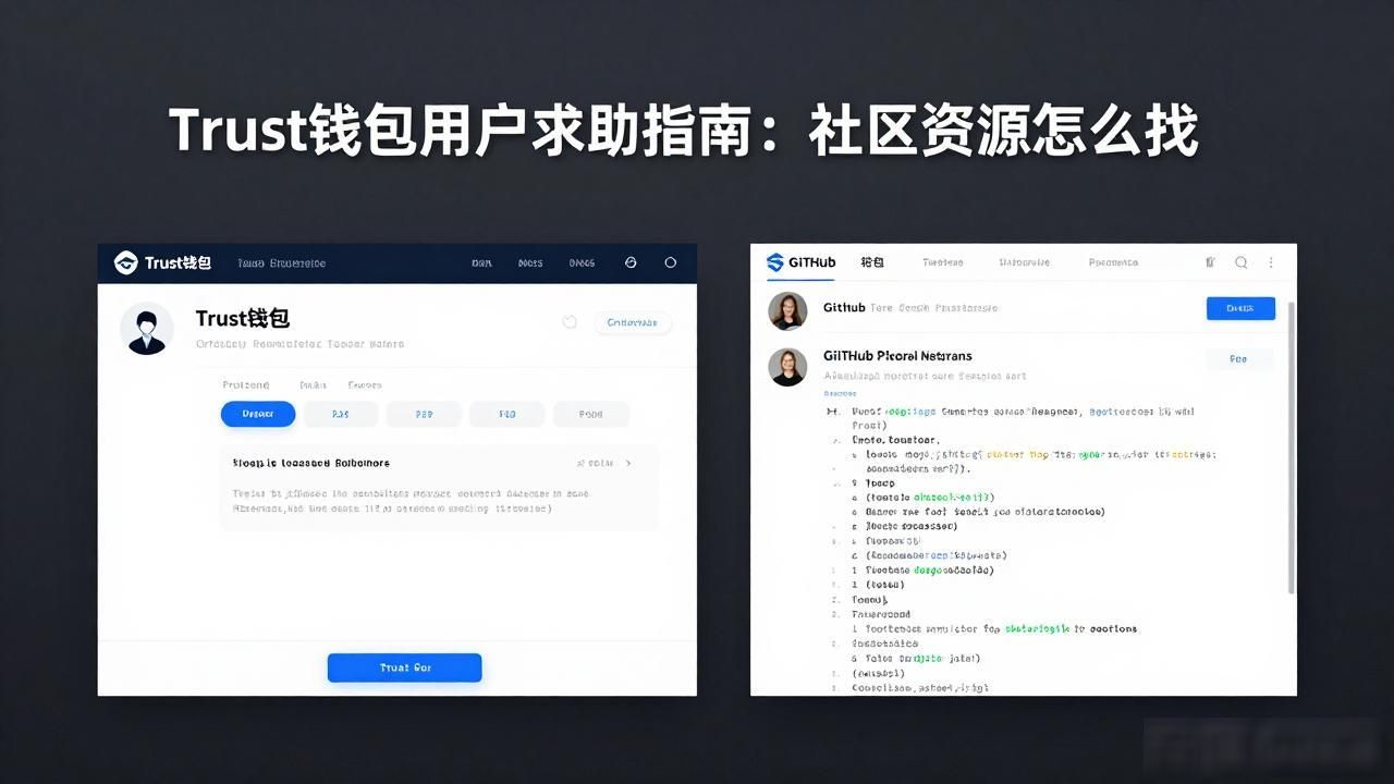 Trust钱包社区支持_探索Trust钱包的社区支持：如何在使用过程中获得帮助与资源_Trust钱包官方Discord和Telegram