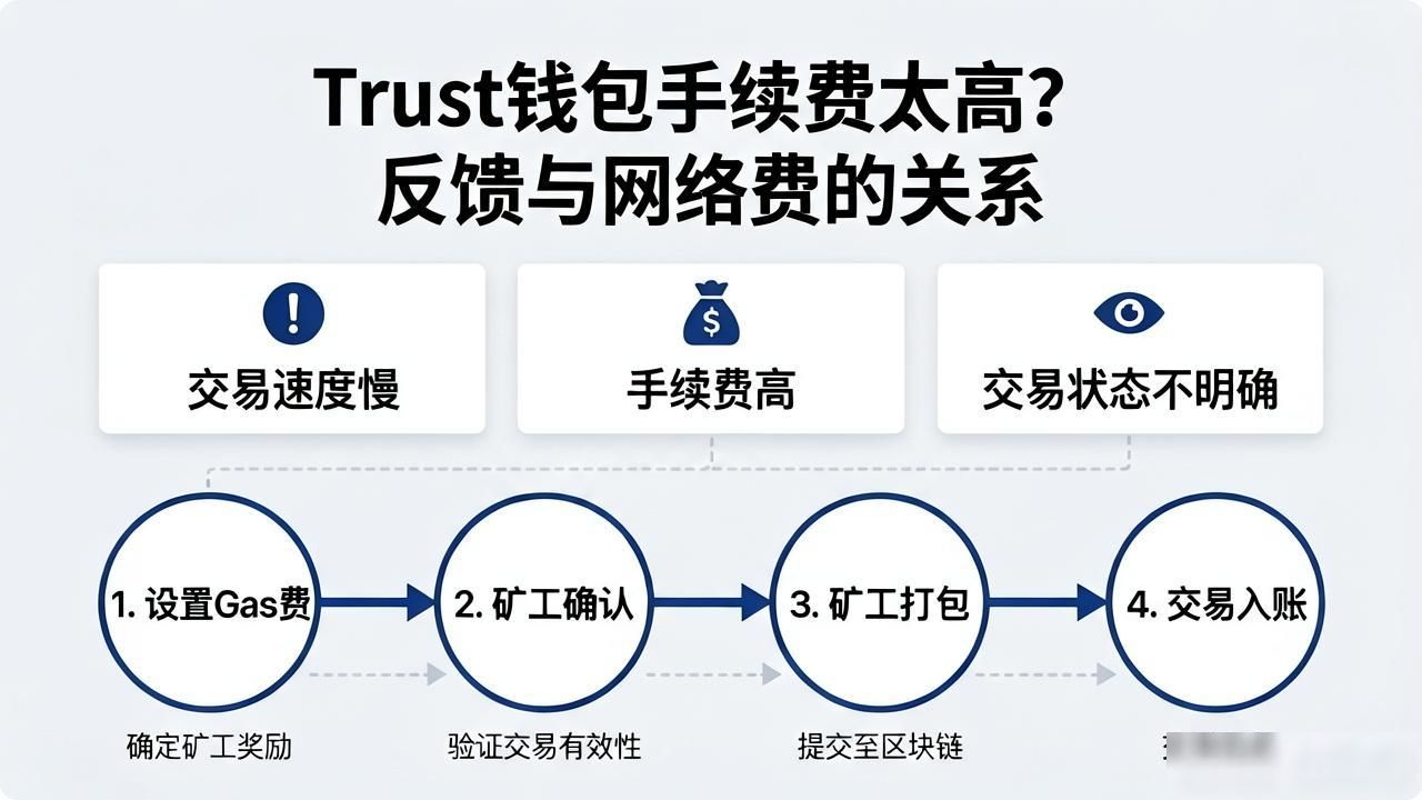 Trust钱包转账手续费_Trust钱包反馈与网络费用的相关性分析_Trust钱包Gas费设置