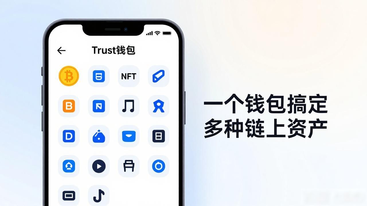 trust钱包安卓_安卓版Trust Wallet下载使用教程 普通加密资产投资者用Trust Wallet摆脱中心化交易所依赖 Trust Wallet管理多链资产及DApp质押功能