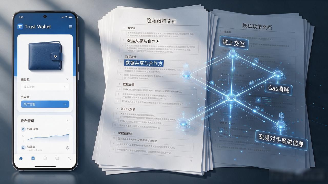 Trust钱包隐私政策分析_Trust钱包的注册数据分析与知情权_Trust钱包去中心化钱包数据收集