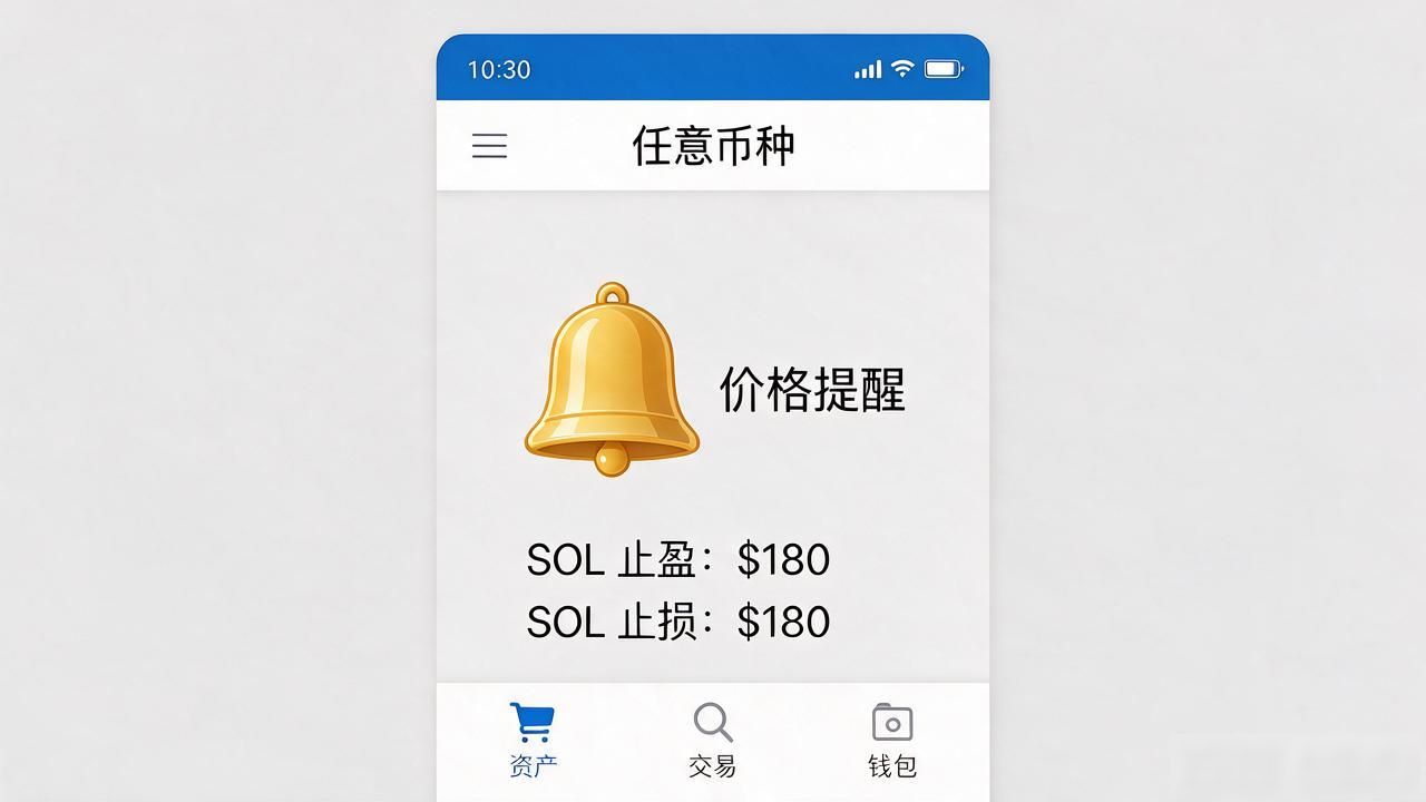 Trust Wallet 行情模块_价格提醒功能_如何通过 Trust Wallet 监测市场变化?