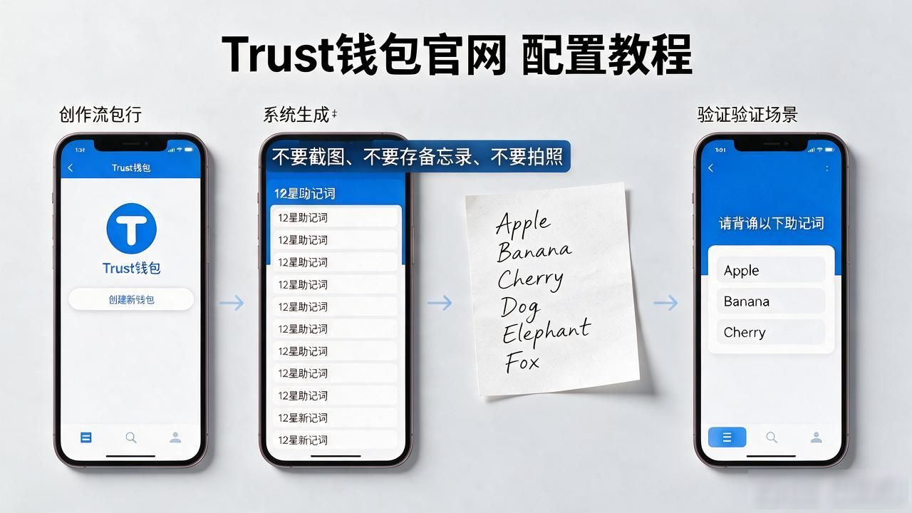 Trust钱包助记词安全存储_Trust钱包官网下载_确保资金安全的关键：如何从Trust钱包官网下载并配置最新版本！