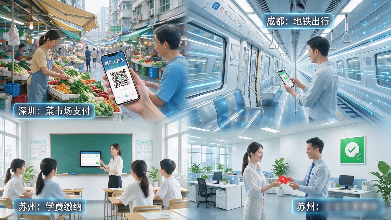 国家使用数字货币吗？2026年数字人民币试点进展说清楚