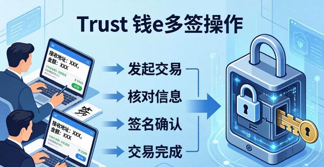 Trust钱包多签操作：标准流程与安全规范