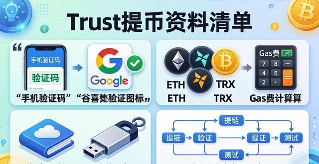 Trust提币要备齐哪些资料？3分钟自查清单