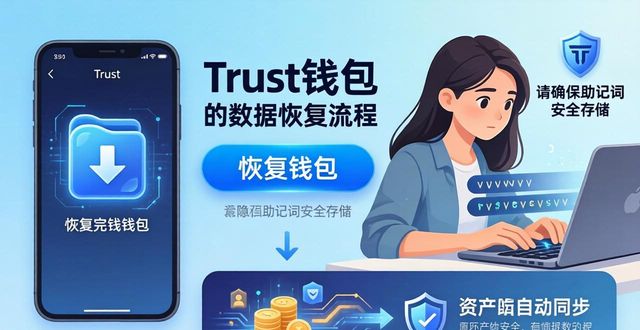 Trust钱包数据如何恢复？记住这3步就够了