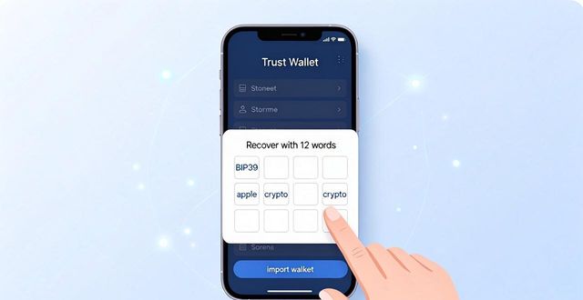 Trust钱包恢复教程 | 找回你的数字资产