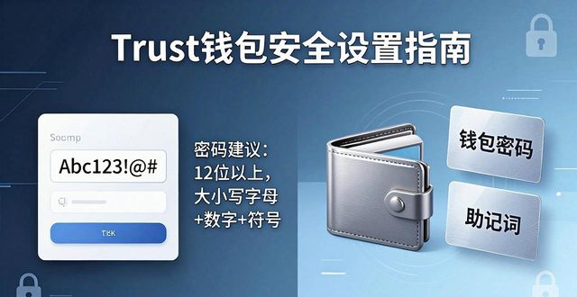 Trust钱包安全设置指南：注册后必做的几件事