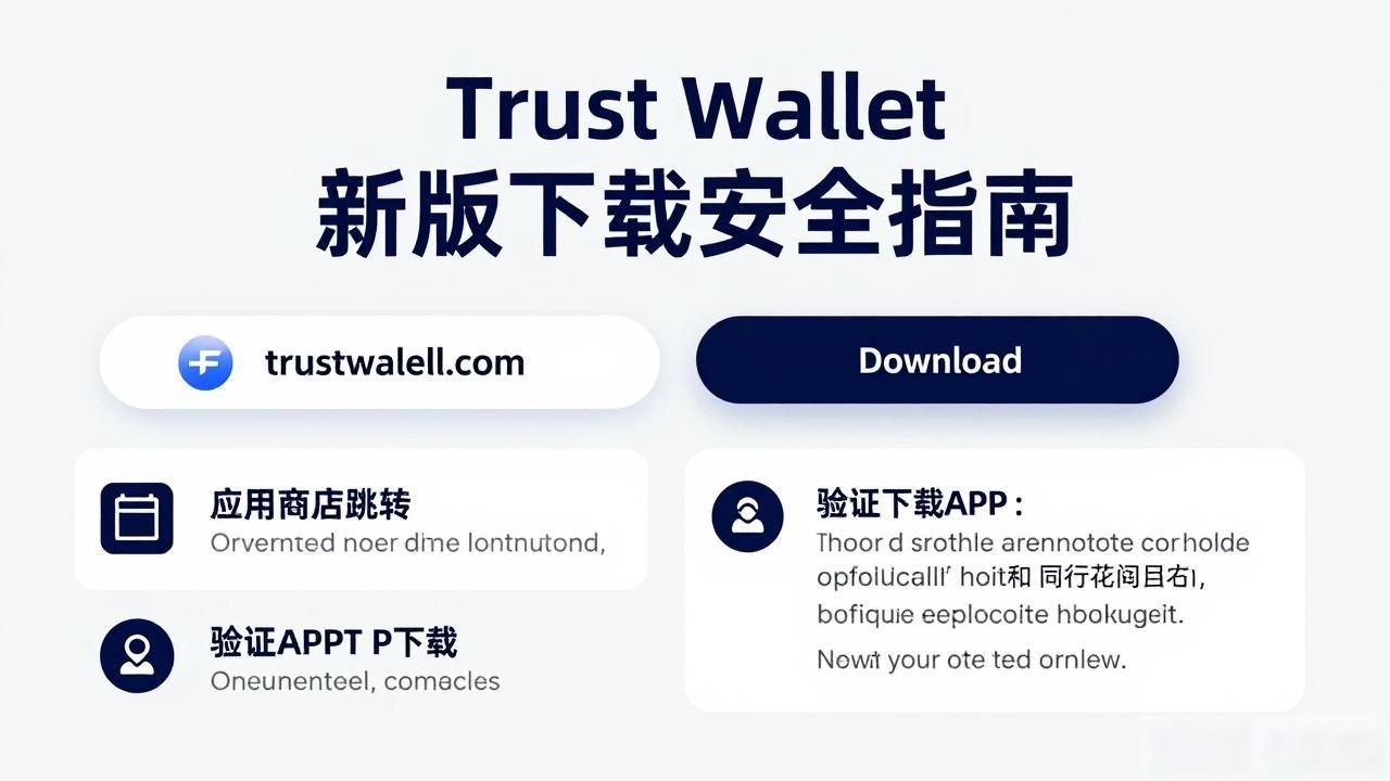 如何在 Trust Wallet 中安全下载新版本？_避免假链接恶意软件_Trust Wallet 官方下载