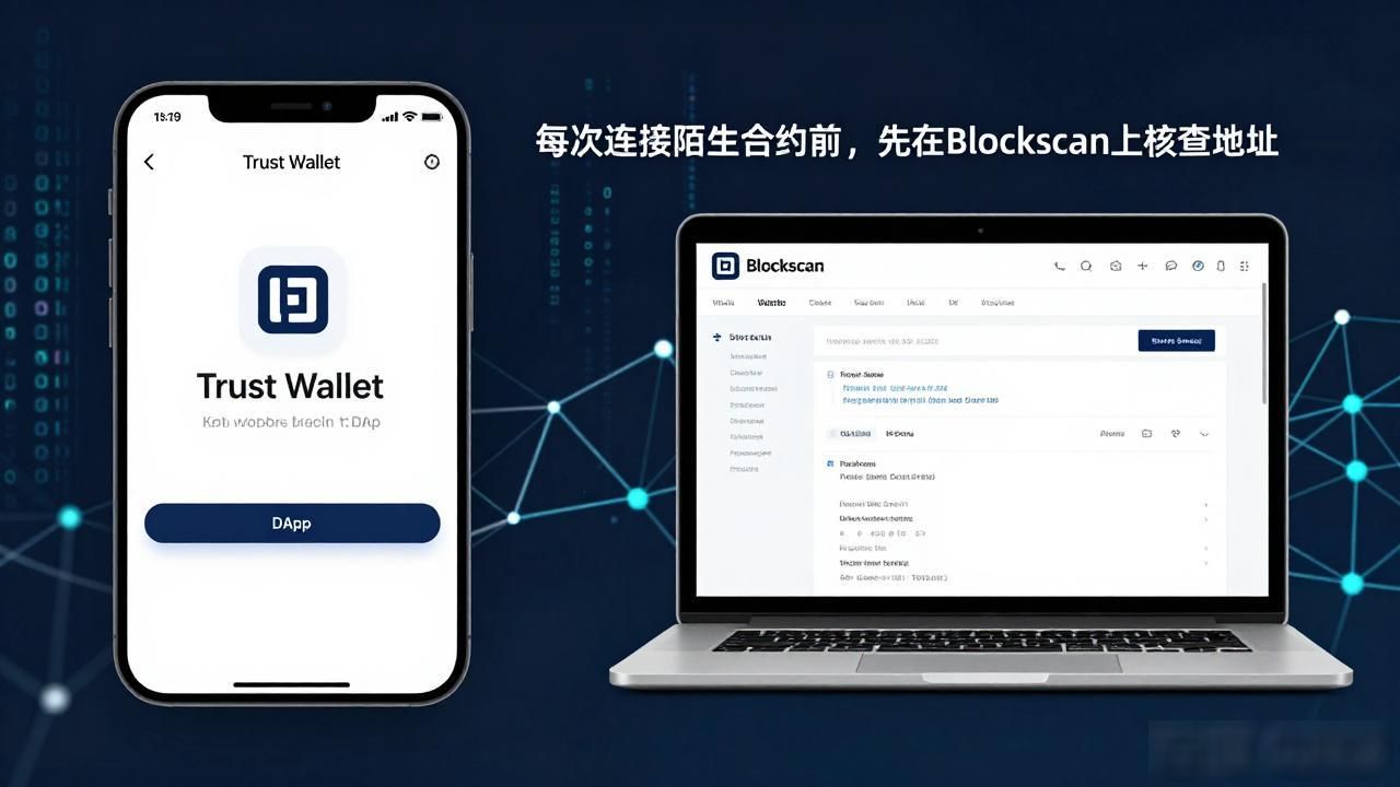 Trust Wallet安全使用技巧_DeFi交互风险防范_Trust Wallet 新功能使用的最佳实践指南