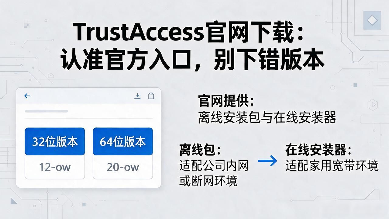 TrustAccess官网下载_trustaccess官网下载_TrustAccess离线安装包