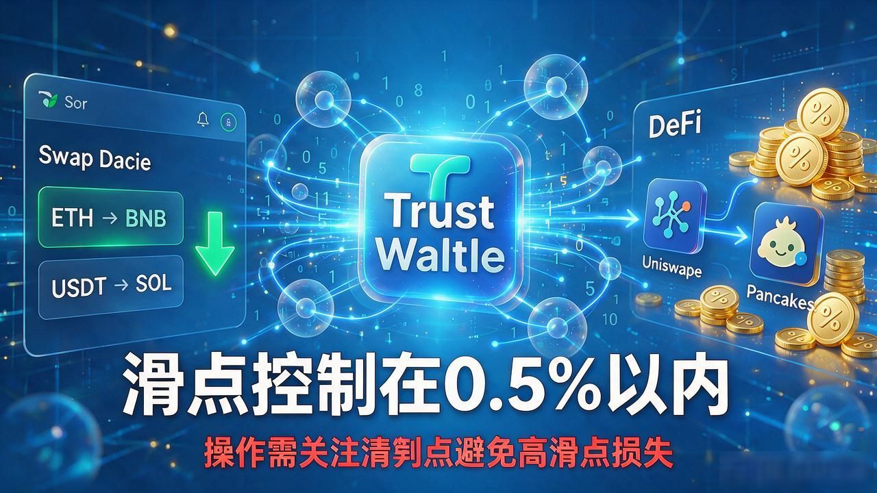 如何在 Trust Wallet 官网中确保资金的流通与保值?_Trust Wallet资产管理安全设置与流通策略_Trust Wallet跨链兑换滑点控制技巧