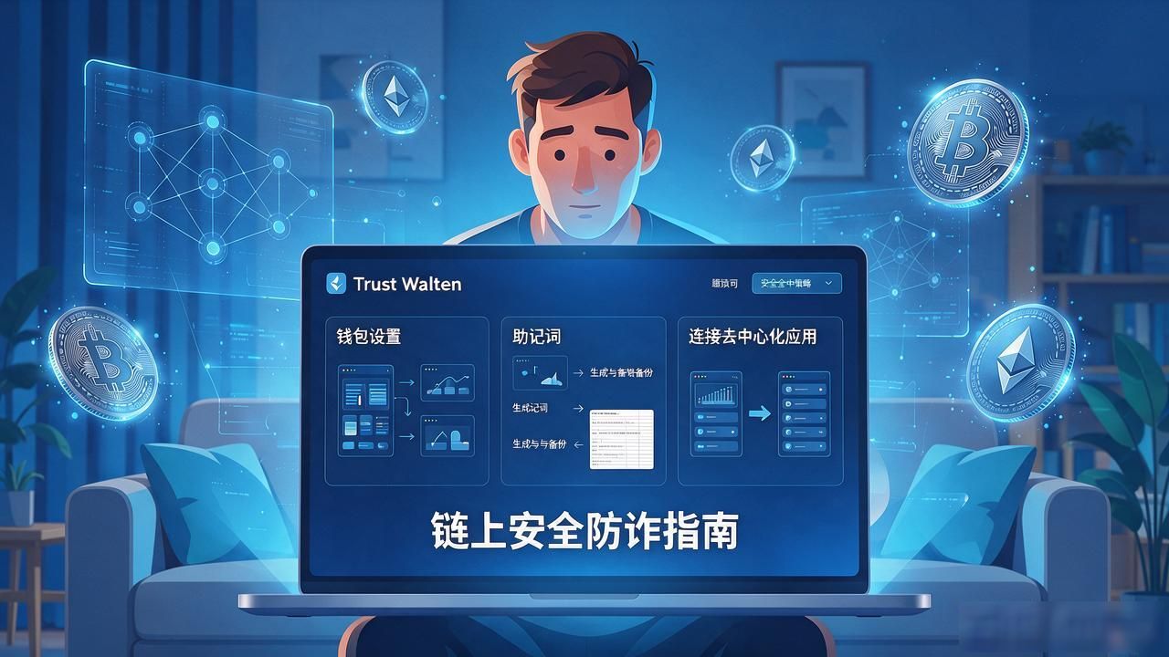 如何借助Trust Wallet官网的资源提升你的加密货币投资策略?_代币市场数据安全提示_Trust Wallet官网投资情报站