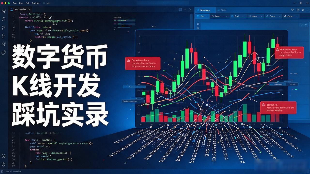 数字货币K线开发踩坑实录：渲染卡顿、时区错乱、性能拉垮