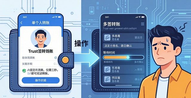 Trust钱包用户怎么看多签？安全升级但操作更繁琐了