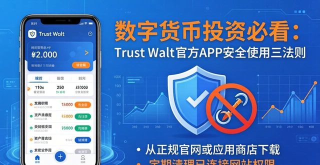 数字货币投资必看：Trust Wallet官方APP安全使用三法则
