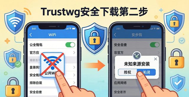 Trust钱包在数字世界中的安全下载过程_数字钱包app怎么下载_下载一个数字钱包