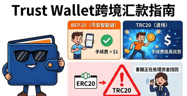 Trust钱包跨境汇款指南：三步搞定国际转账